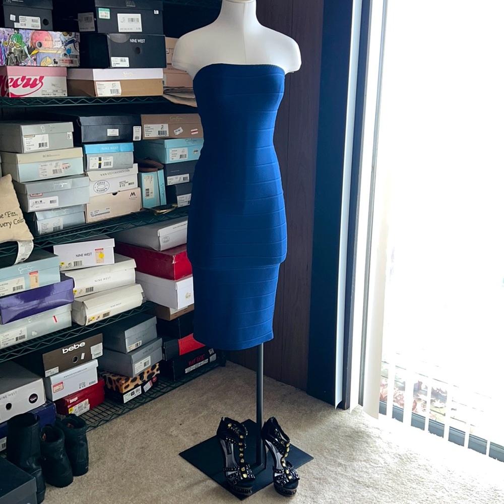 Misguided midi dress
